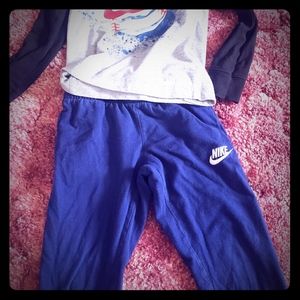 Boys size 4 nike outfit